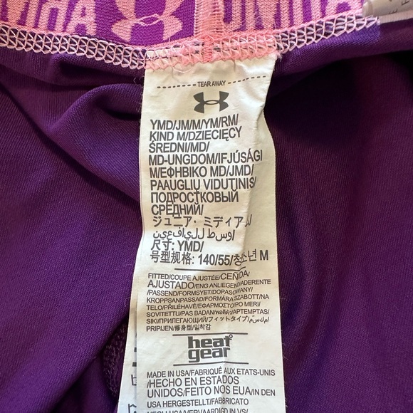 Girls Under Armour Leggings - Picture 7 of 8
